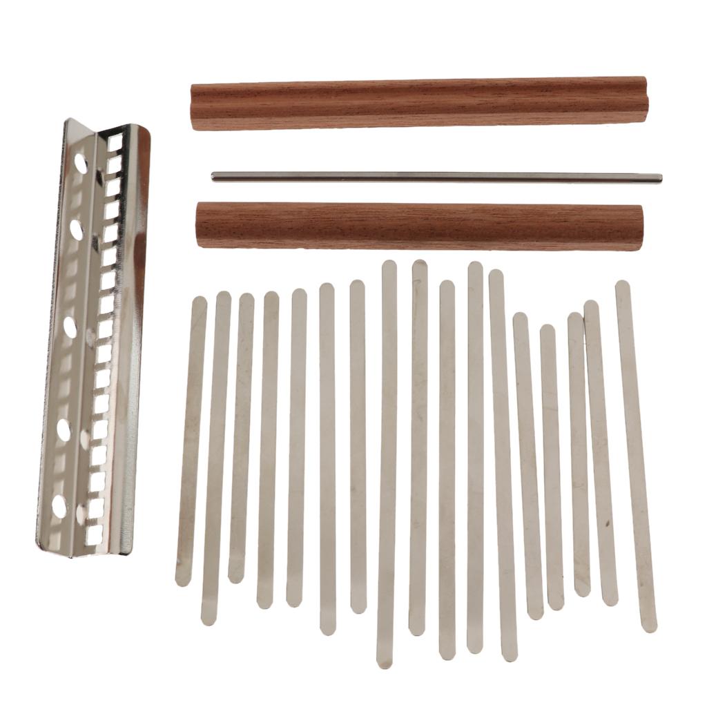 Kalimba 17 Key DIY Parts Kit T - Kalimba Thumb Piano incelemesi ve fiyatı