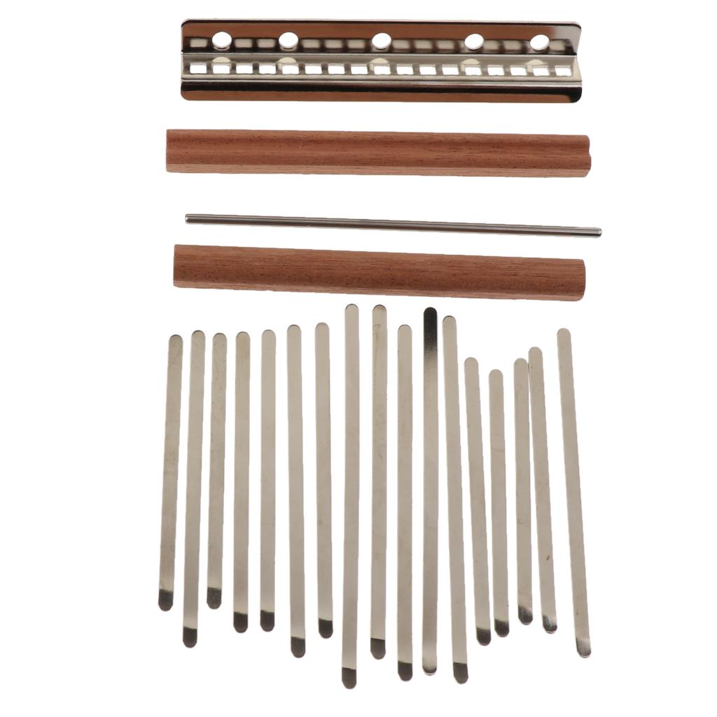 Kalimba 17 Key DIY Parts Kit T - Kalimba Thumb Piano incelemesi ve fiyatı