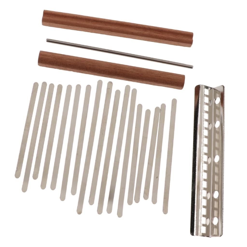 Kalimba 17 Key DIY Parts Kit T - Kalimba Thumb Piano incelemesi ve fiyatı