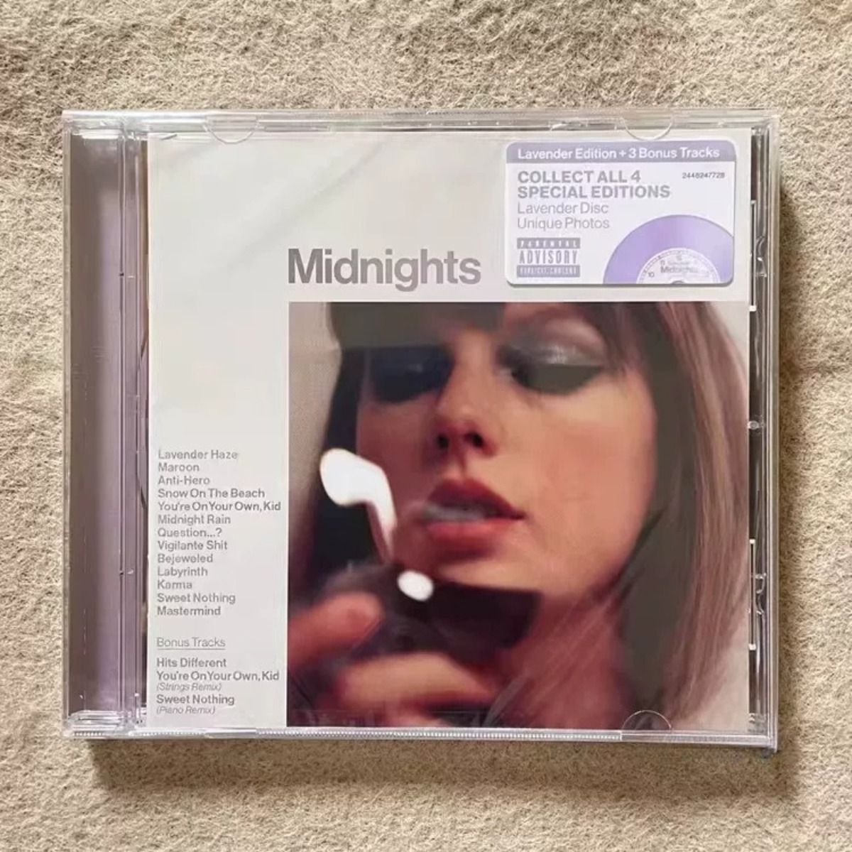 Midnights Lavender Special Edi - Audio Musically incelemesi ve fiyatı