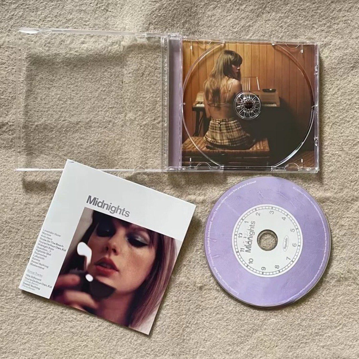 Midnights Lavender Special Edi - Audio Musically incelemesi ve fiyatı
