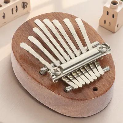 1Set Mini 8 Keys Kalimba Thumb - Kalimba Thumb Piano incelemesi ve fiyatı