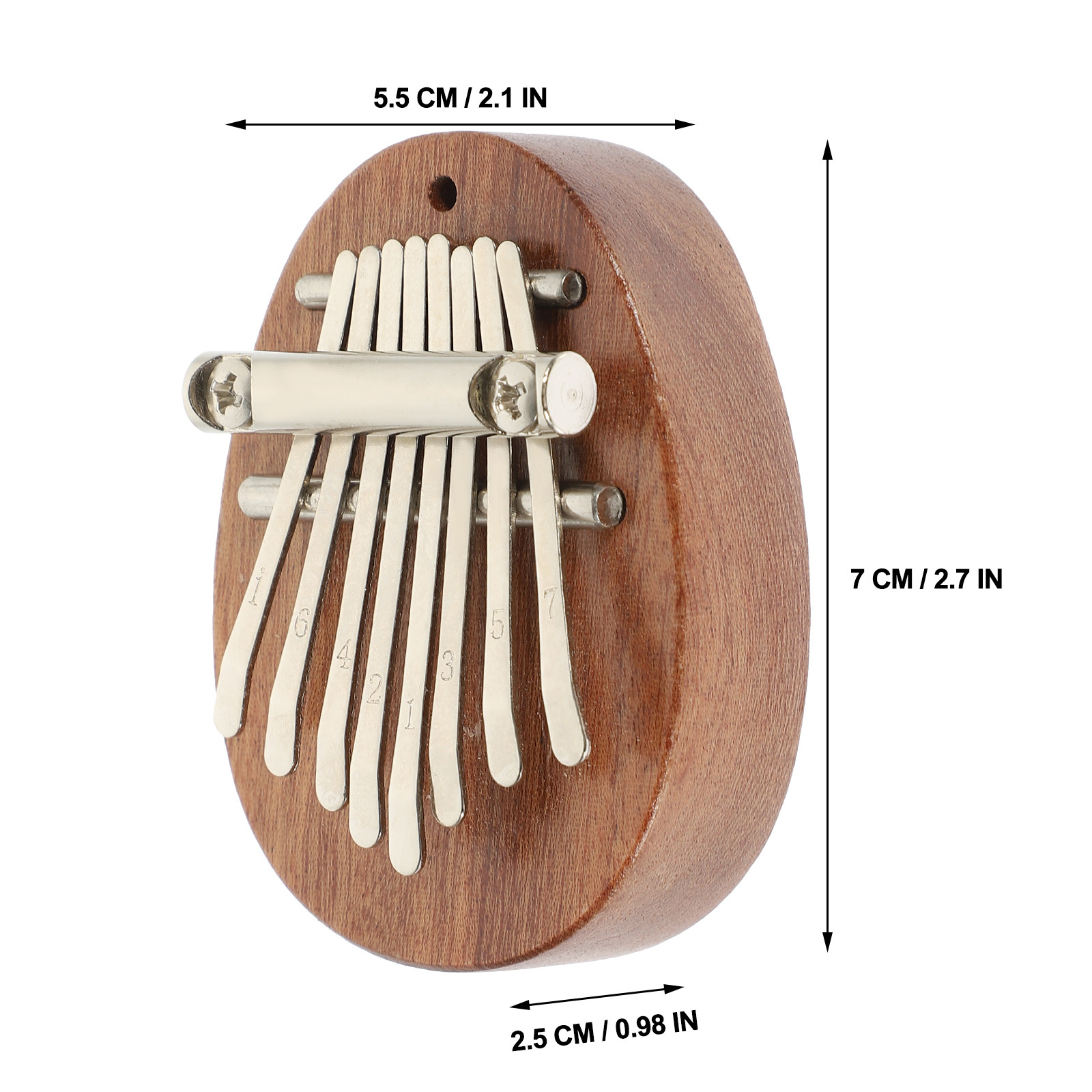 1Set Mini 8 Keys Kalimba Thumb - Kalimba Thumb Piano incelemesi ve fiyatı