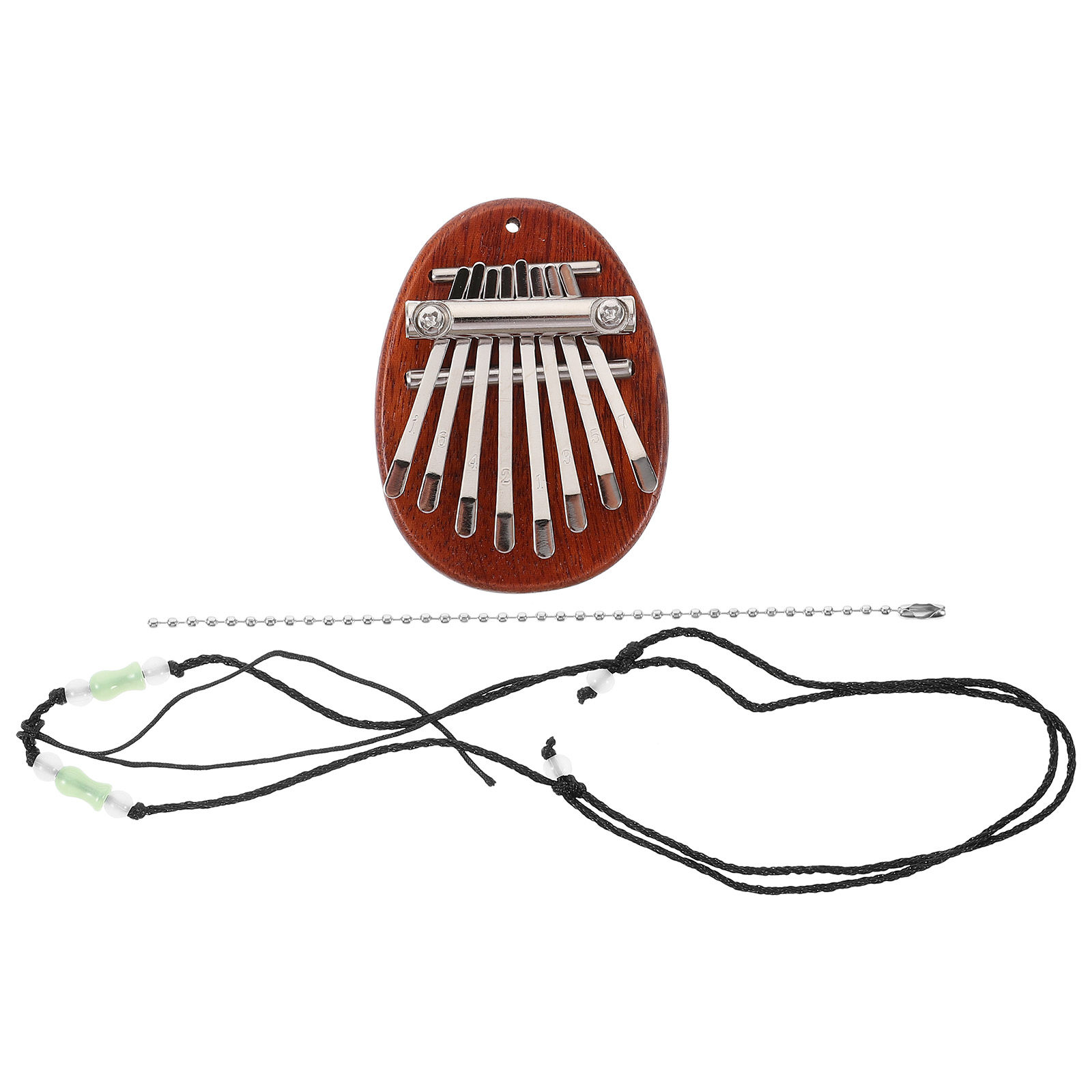 1Set Mini 8 Keys Kalimba Thumb - Kalimba Thumb Piano incelemesi ve fiyatı