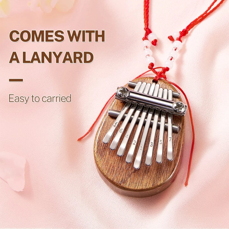 Mini Kalimba 8 Key Thumb Piano - Kalimba Thumb Piano incelemesi ve fiyatı