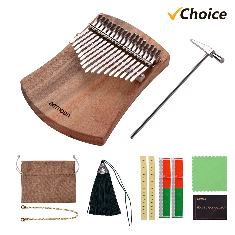 17-Key Thumb Piano Kalimba Cam - Kalimba Thumb Piano incelemesi ve fiyatı