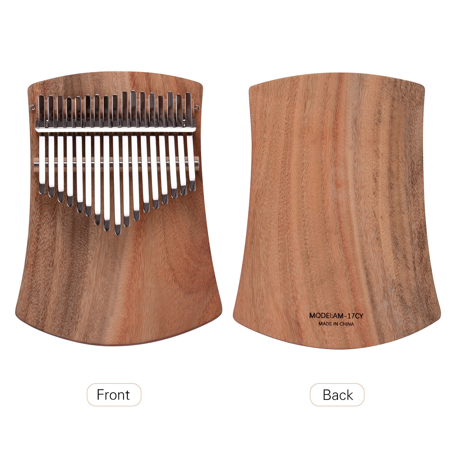 17-Key Thumb Piano Kalimba Cam - Kalimba Thumb Piano incelemesi ve fiyatı