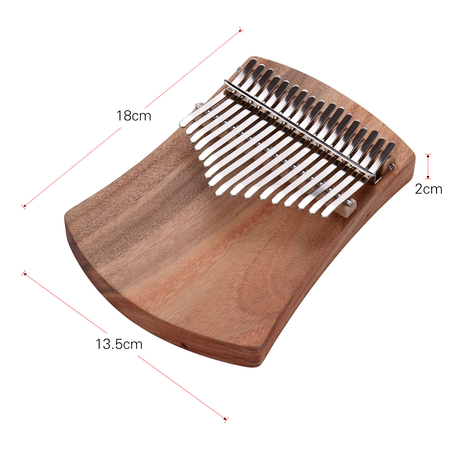 17-Key Thumb Piano Kalimba Cam - Kalimba Thumb Piano incelemesi ve fiyatı