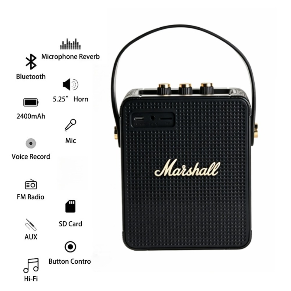 2026 Marshall Stockwell II Por - Audio Music Spotify incelemesi ve fiyatı