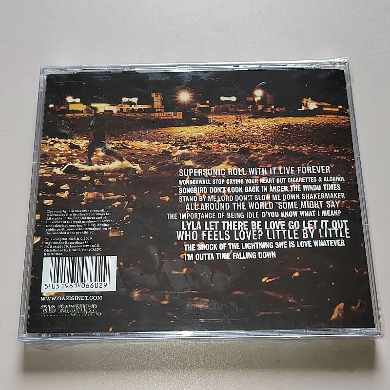 Oasis Music CD Album Pop R&B H - Audio Music Hip Hop incelemesi ve fiyatı