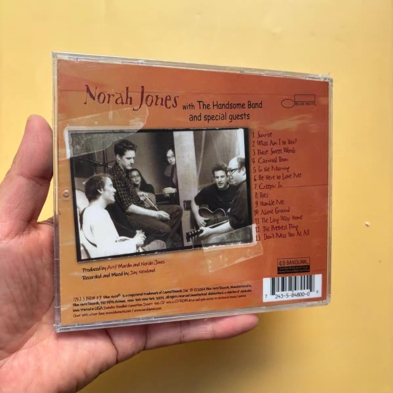 Norah Jones Music CD Pop R&B H - Audio Music Hip Hop incelemesi ve fiyatı
