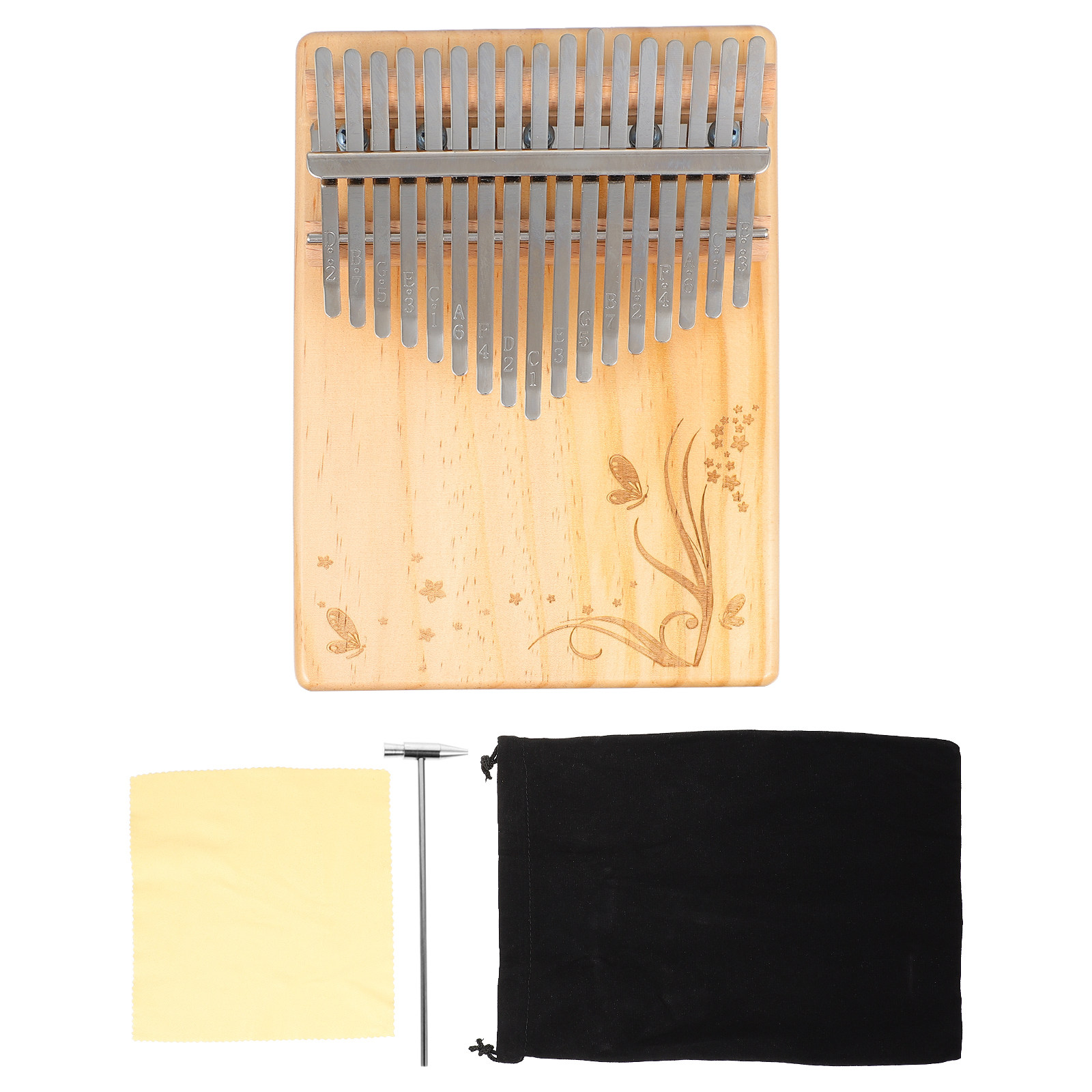 Thumb Piano Finger Instrument  - Kalimba Thumb Piano incelemesi ve fiyatı