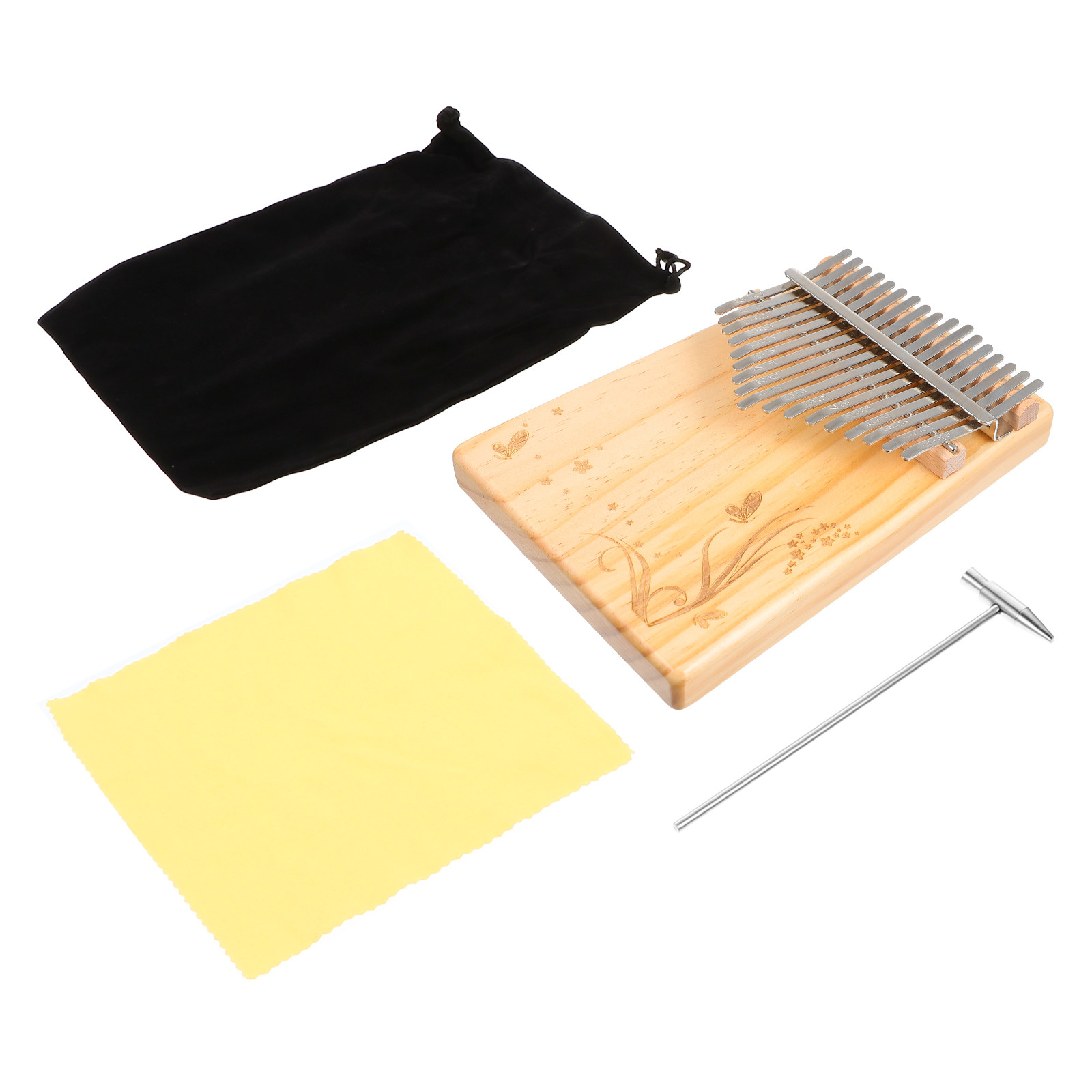 Thumb Piano Finger Instrument  - Kalimba Thumb Piano incelemesi ve fiyatı