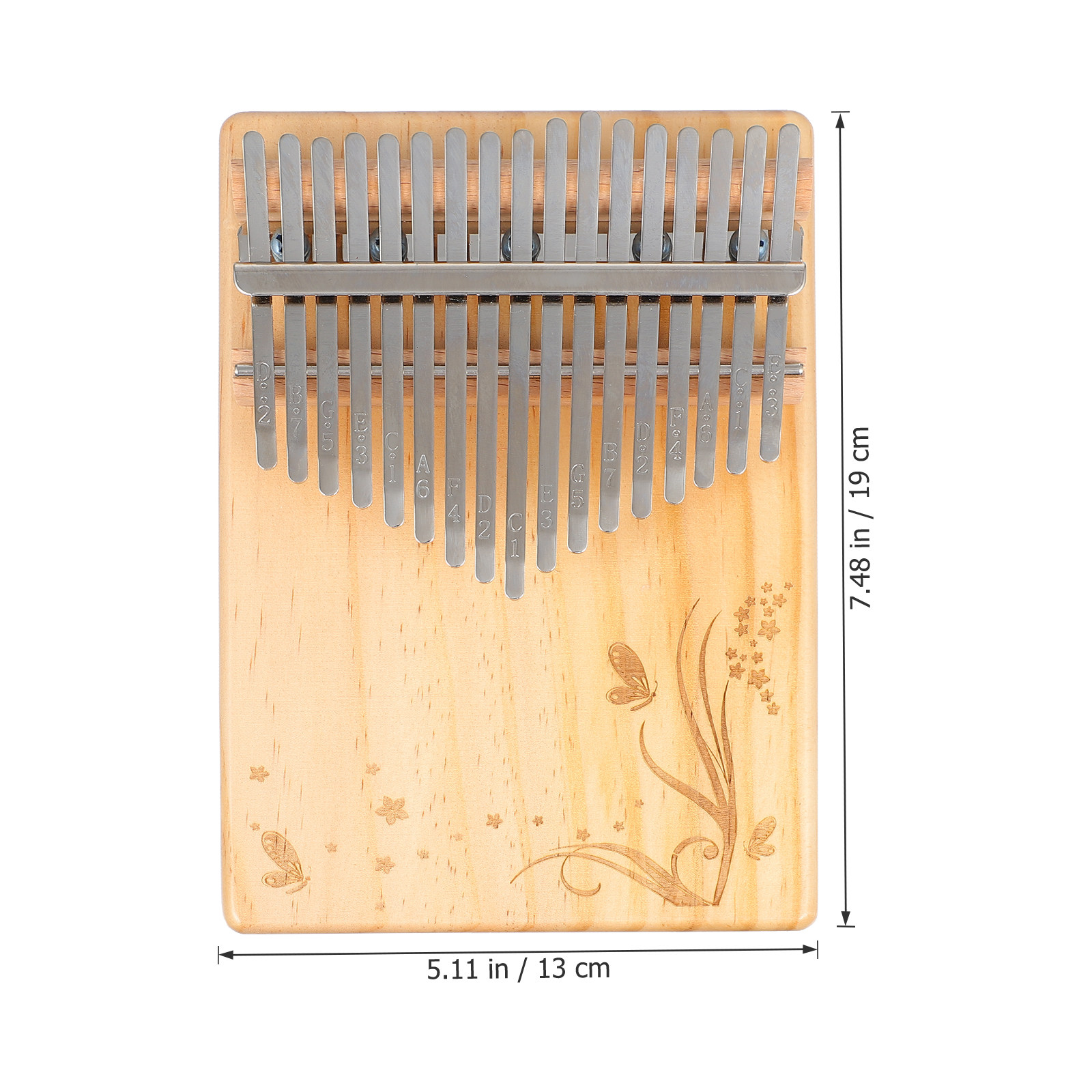 Thumb Piano Finger Instrument  - Kalimba Thumb Piano incelemesi ve fiyatı