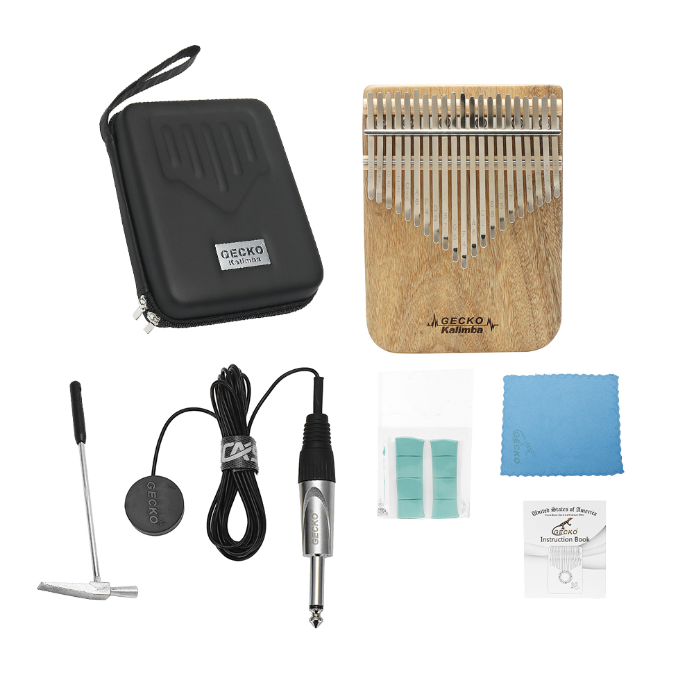 GECKO Kalimba 21-Key Camphor W - Kalimba Thumb Piano incelemesi ve fiyatı