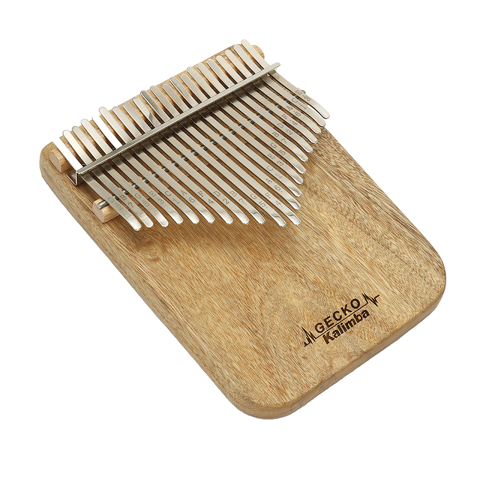 GECKO Kalimba 21-Key Camphor W - Kalimba Thumb Piano incelemesi ve fiyatı