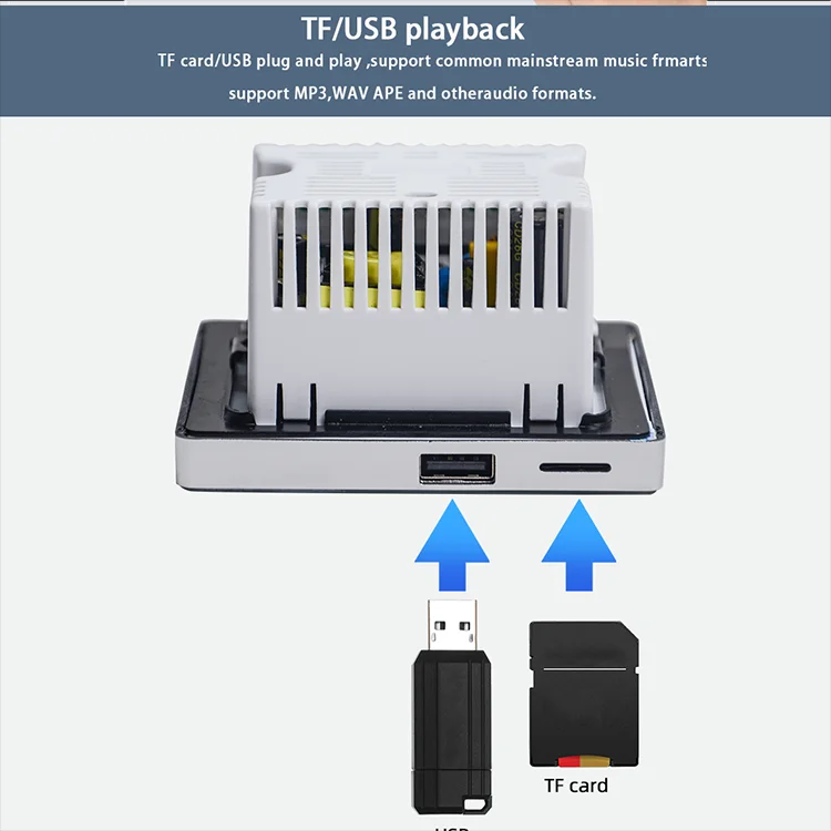 Bluetooth Wall Amplifier Home  - Audio Music Background Free incelemesi ve fiyatı
