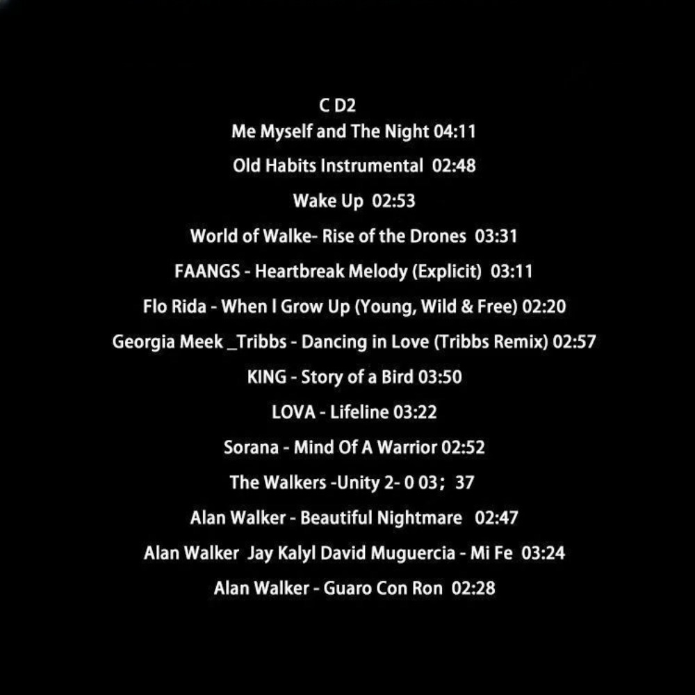 Alan Walker EDM Compilation CD - Audio Music Car incelemesi ve fiyatı