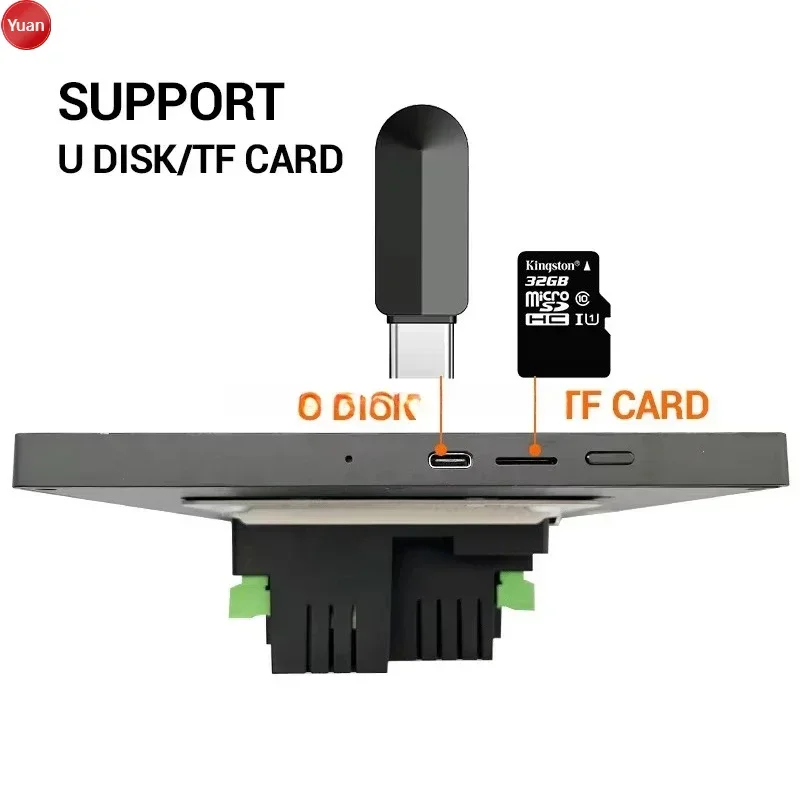 10-Inch Smart Home Automation  - Audio Music Background Free incelemesi ve fiyatı