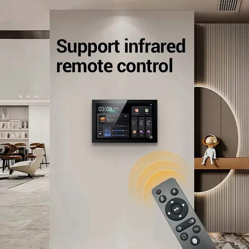 10-Inch Smart Home Automation  - Audio Music Background Free incelemesi ve fiyatı