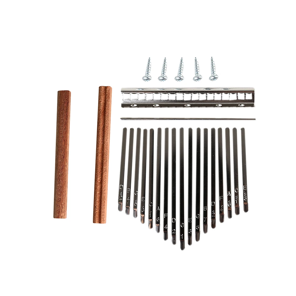 DIY 17 Tone Kalimba Keys Tines - Kalimba Thumb Piano incelemesi ve fiyatı