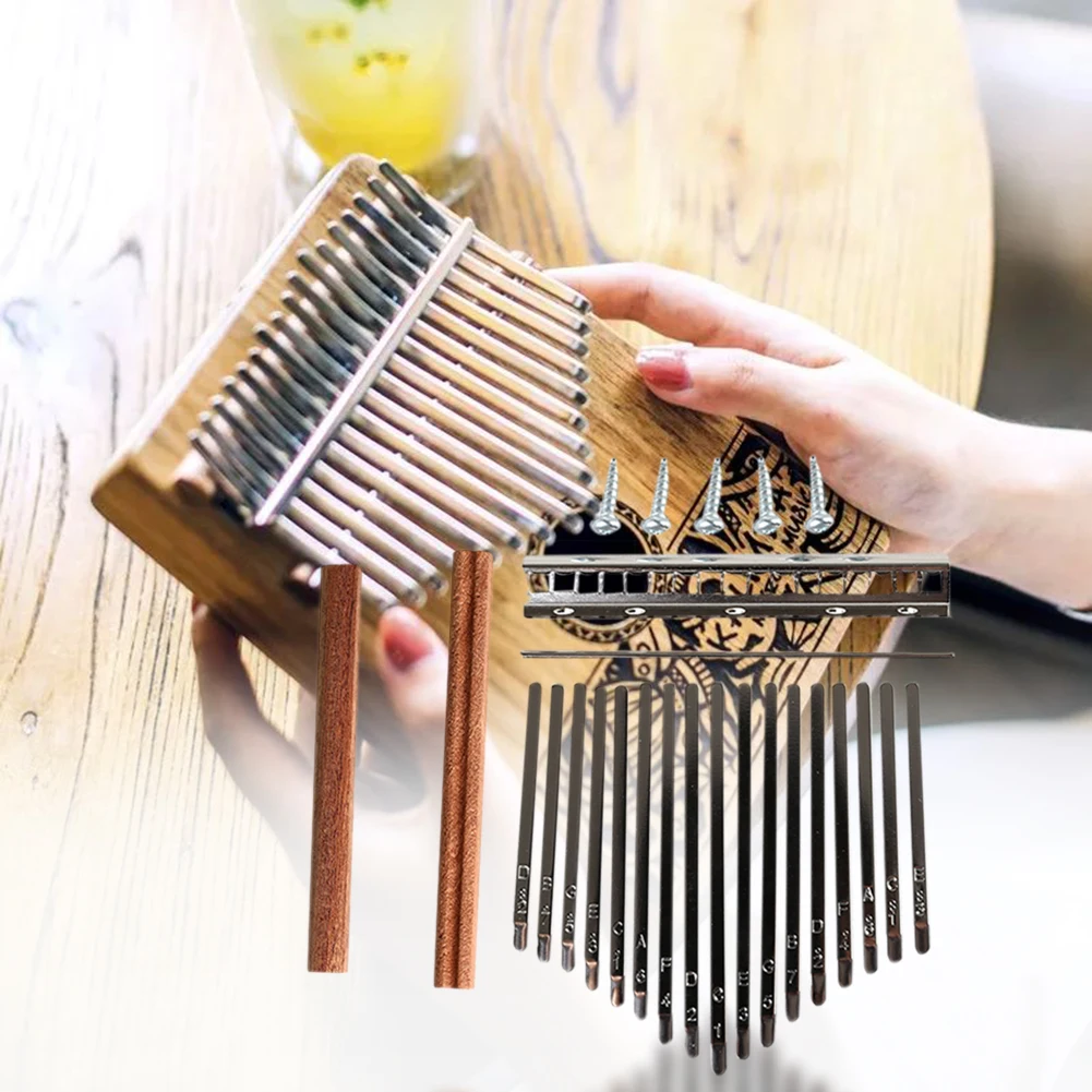 DIY 17 Tone Kalimba Keys Tines - Kalimba Thumb Piano incelemesi ve fiyatı