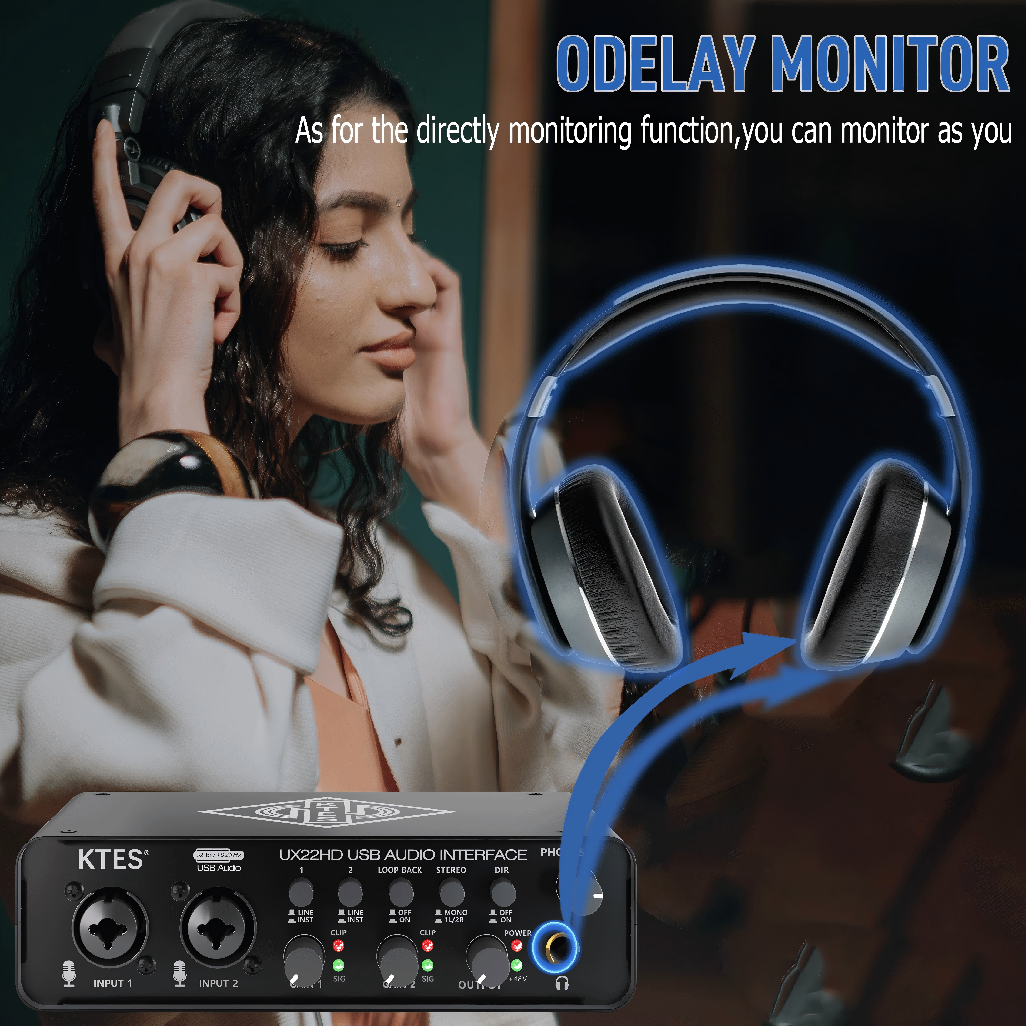 UX22 Audio Interface 192kHz 32 - Audio Youtube Music Free incelemesi ve fiyatı