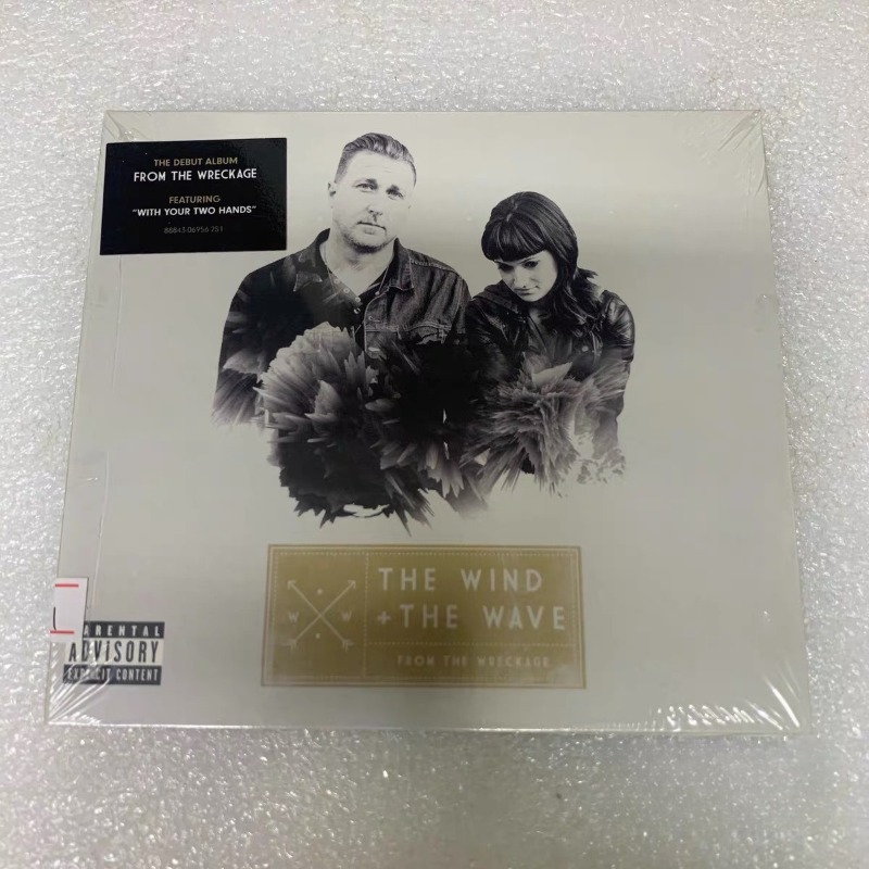 The Wind + The Wave Music CD P - Audio Music Hip Hop incelemesi ve fiyatı