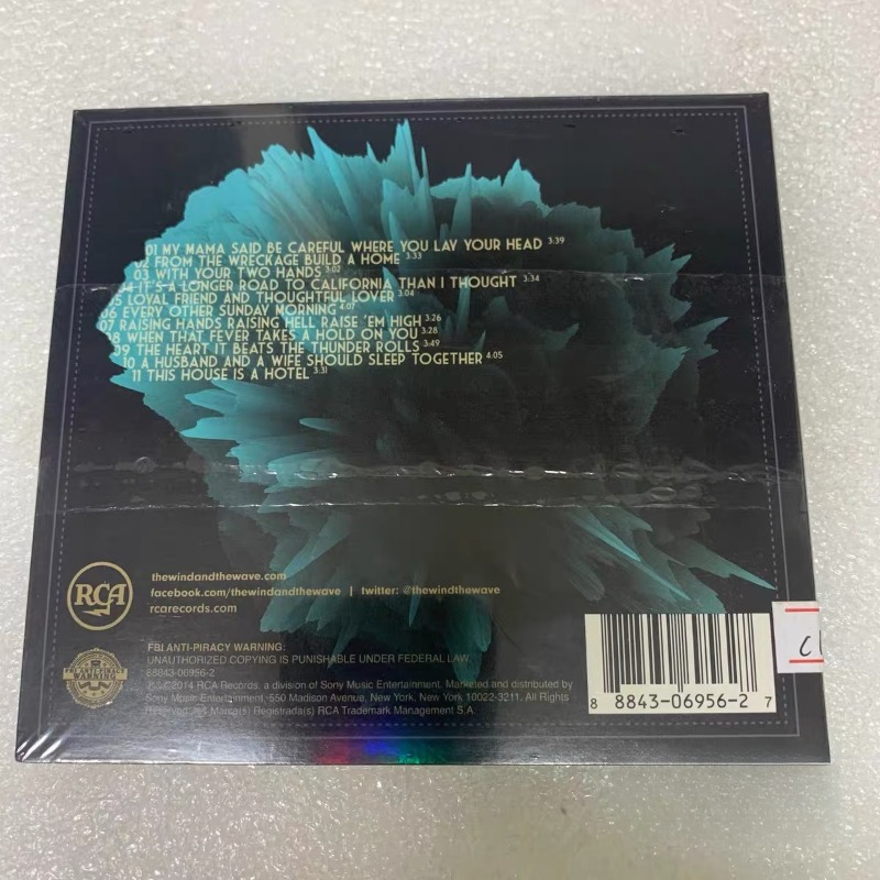 The Wind + The Wave Music CD P - Audio Music Hip Hop incelemesi ve fiyatı