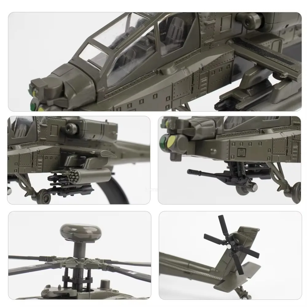 1:32 Scale AH-64 Airplane Mode - Audio Music Car incelemesi ve fiyatı