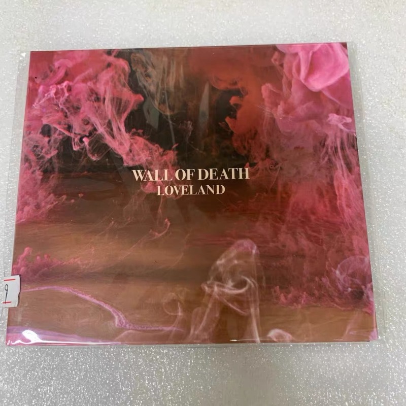 Wall of Death Music CD Pop R&B - Audio Music Hip Hop incelemesi ve fiyatı