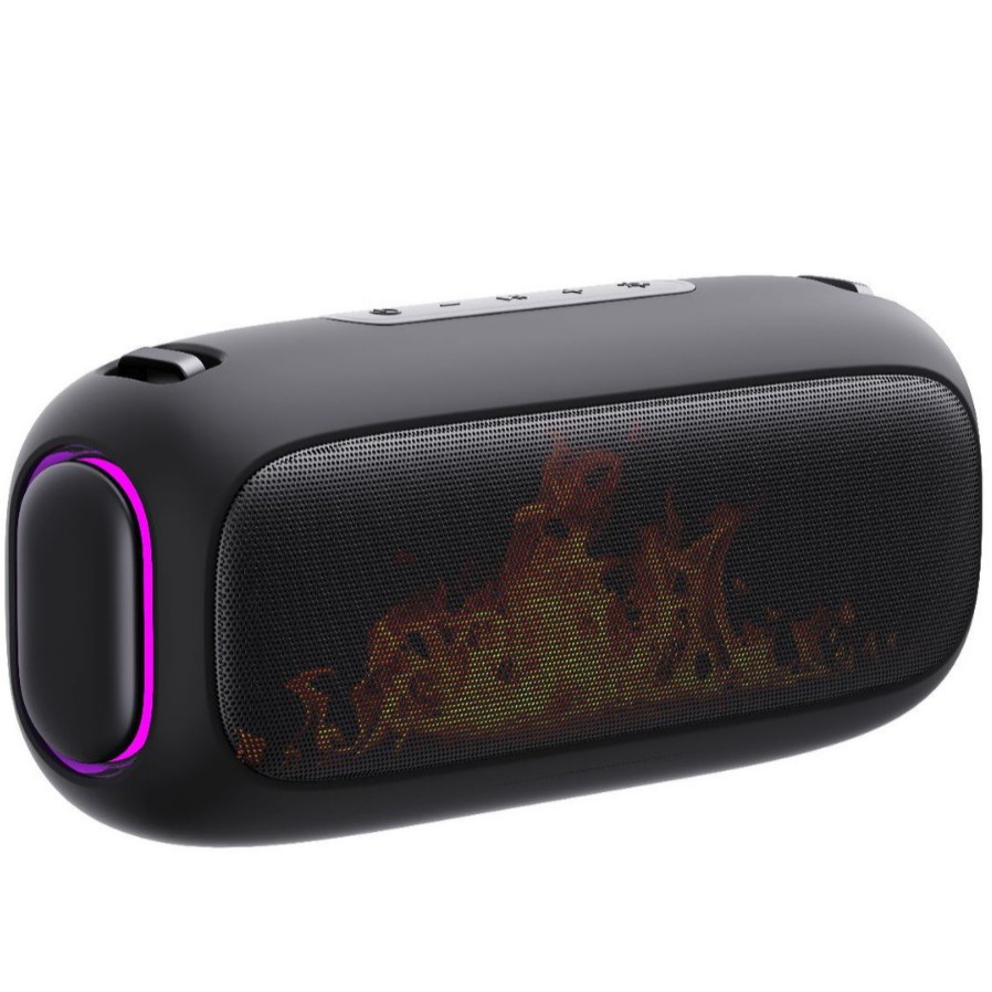 3D Realistic Flames Wireless B - Audio Music Spotify incelemesi ve fiyatı