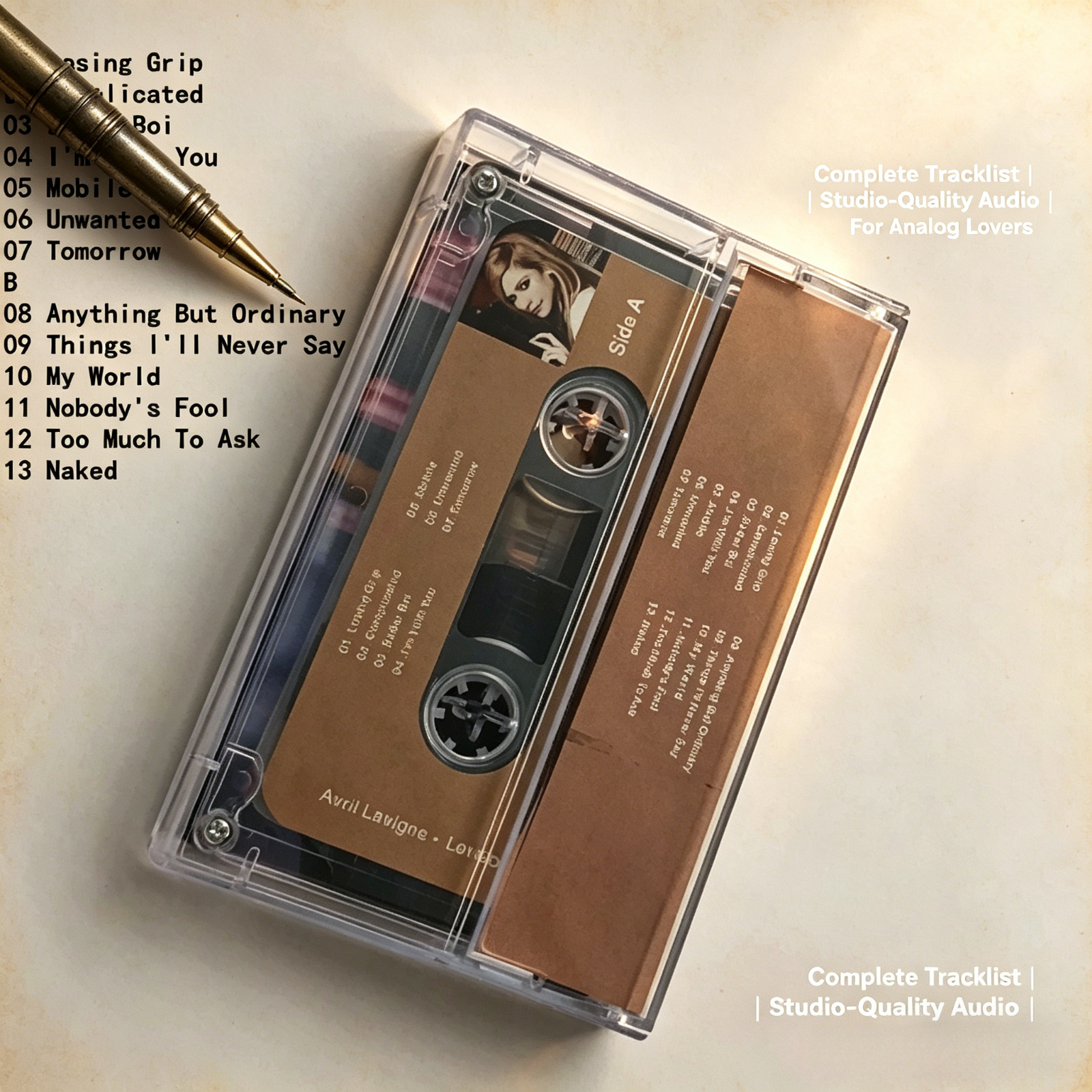 Let Go Album Cassette Tape, Re - Audio Musically incelemesi ve fiyatı