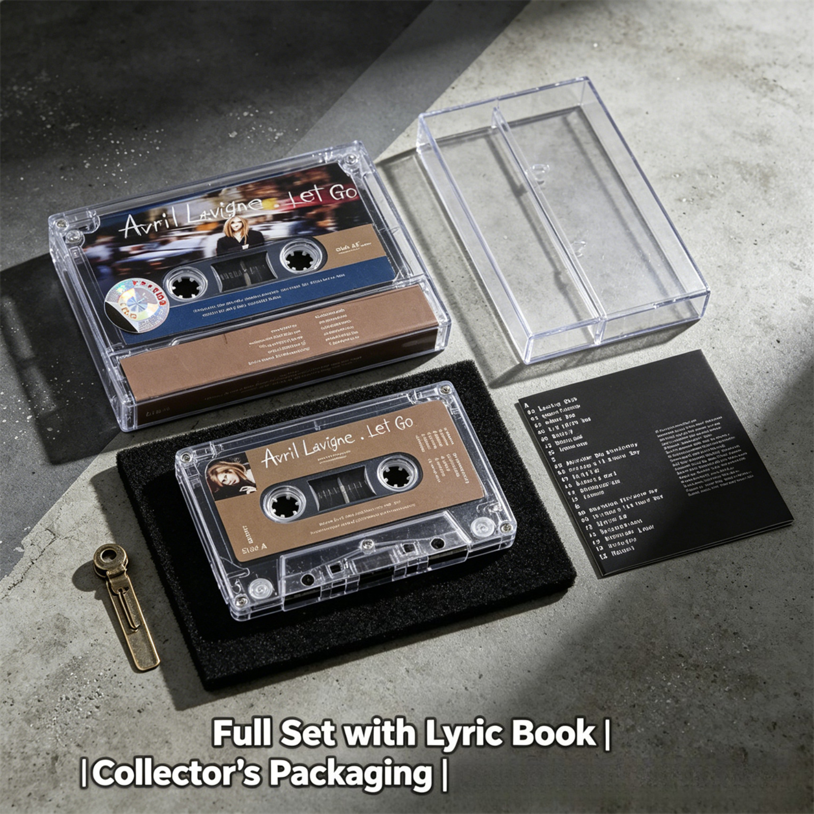 Let Go Album Cassette Tape, Re - Audio Musically incelemesi ve fiyatı