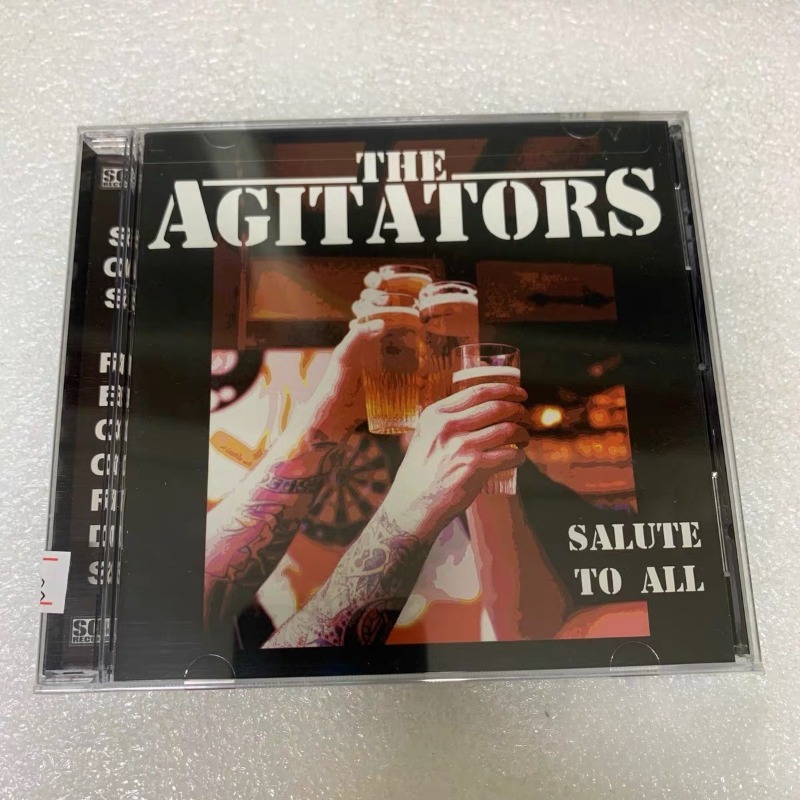The Agitators Music CD Pop R&B - Audio Music Hip Hop incelemesi ve fiyatı