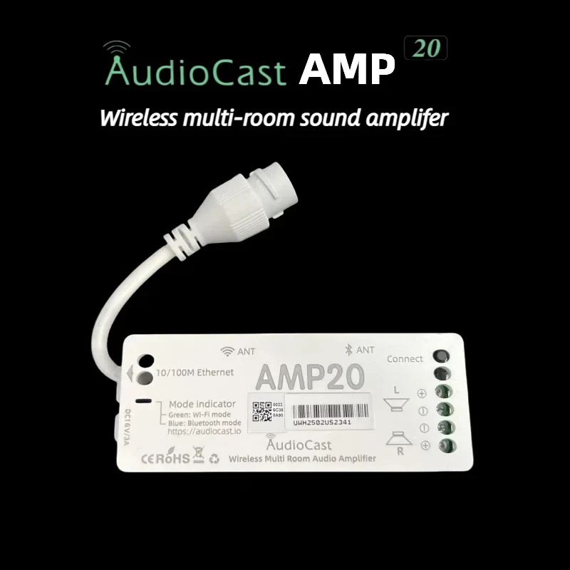 Audiocast Amp20 Wireless Strea - Audio Youtube Music Free incelemesi ve fiyatı