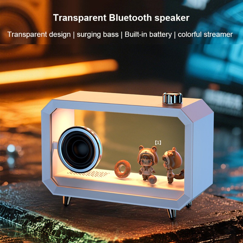 DIY Transparent Bluetooth Spea - Audio Music Spotify incelemesi ve fiyatı