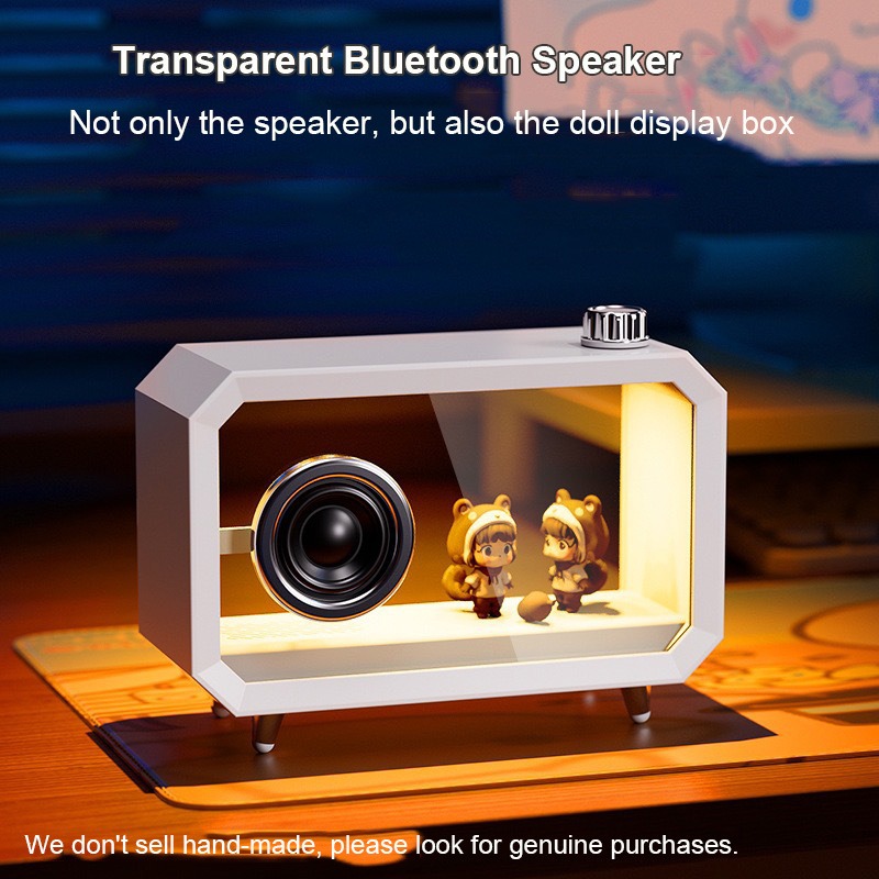 DIY Transparent Bluetooth Spea - Audio Music Spotify incelemesi ve fiyatı