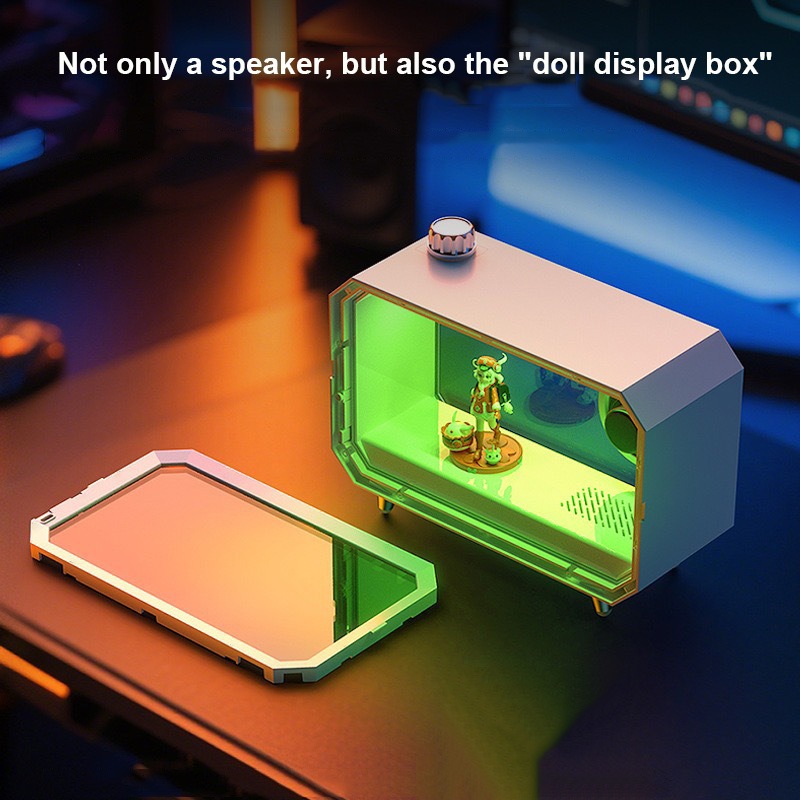 DIY Transparent Bluetooth Spea - Audio Music Spotify incelemesi ve fiyatı