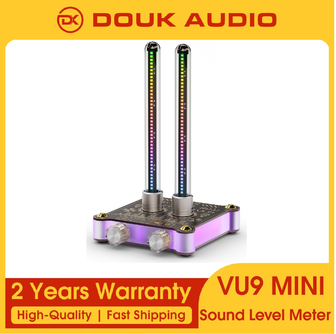 Douk Audio Dual Pixie Tube VU9 - Audio Youtube Music Free incelemesi ve fiyatı