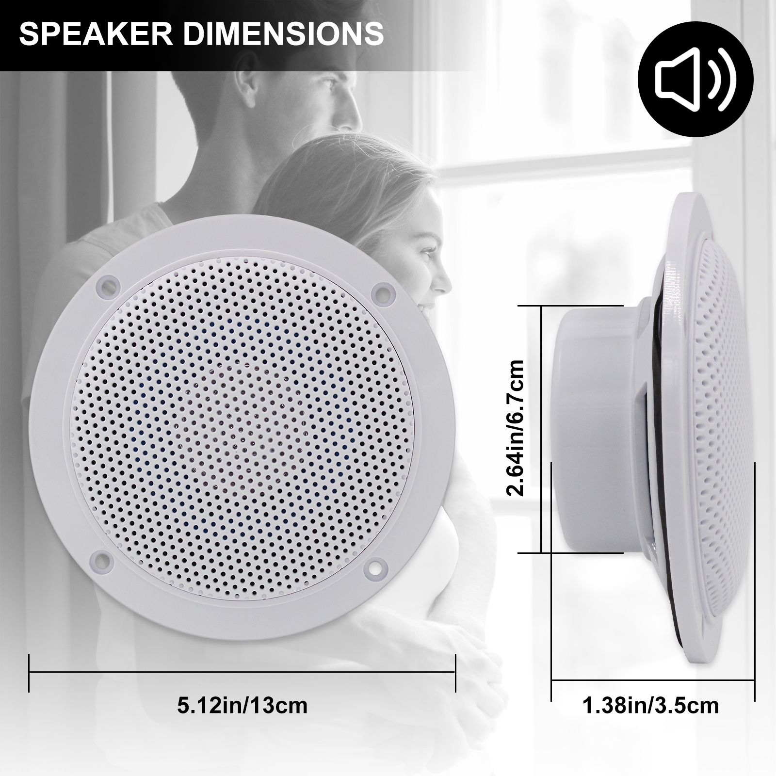 Herdio 4Pcs 320W Wall In Ceili - Audio Music Store incelemesi ve fiyatı
