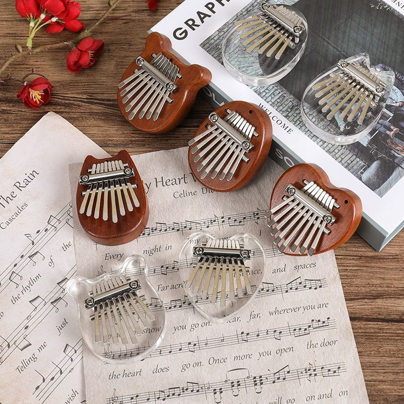 5*7cm 8Key Kalimba Thumb Piano - Kalimba Thumb Piano incelemesi ve fiyatı