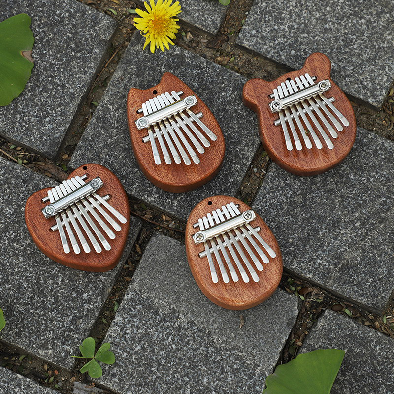 5*7cm 8Key Kalimba Thumb Piano - Kalimba Thumb Piano incelemesi ve fiyatı