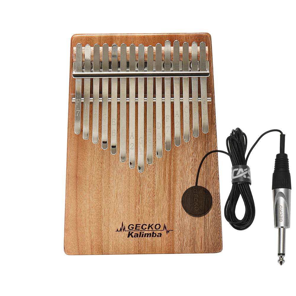 GECKO 15 Key Kalimba G Tone Th - Kalimba Thumb Piano incelemesi ve fiyatı