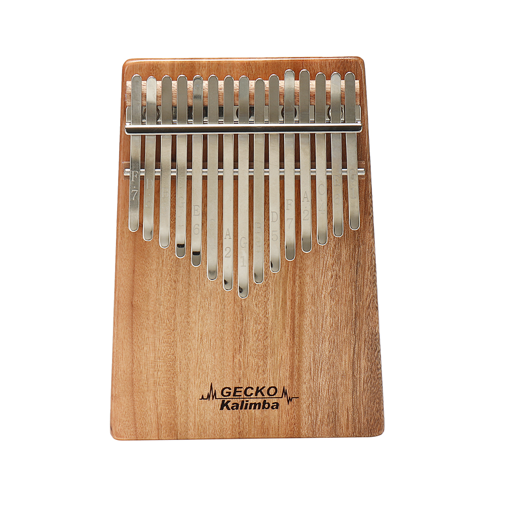 GECKO 15 Key Kalimba G Tone Th - Kalimba Thumb Piano incelemesi ve fiyatı