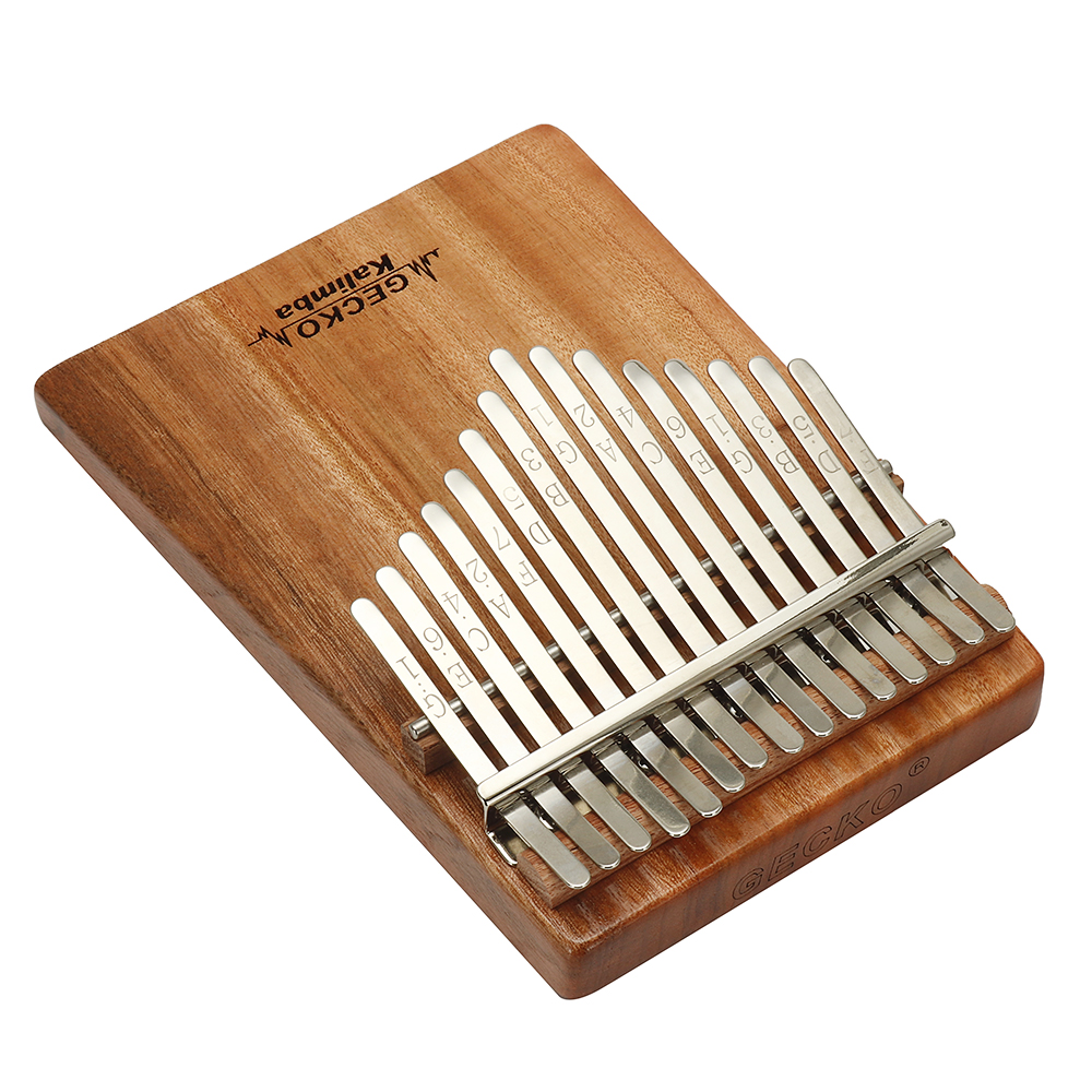 GECKO 15 Key Kalimba G Tone Th - Kalimba Thumb Piano incelemesi ve fiyatı