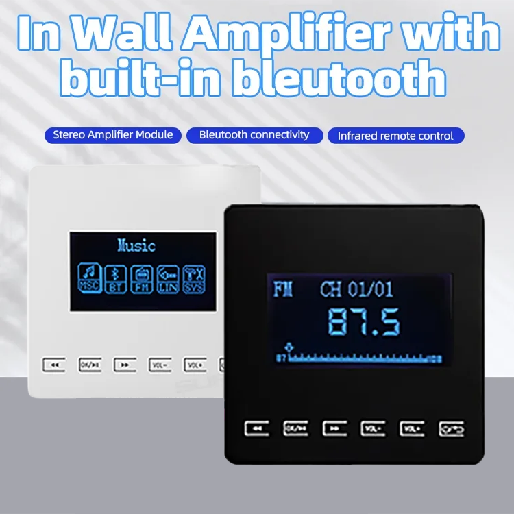 Mini Bluetooth Amplifier Wall  - Audio Music Store incelemesi ve fiyatı