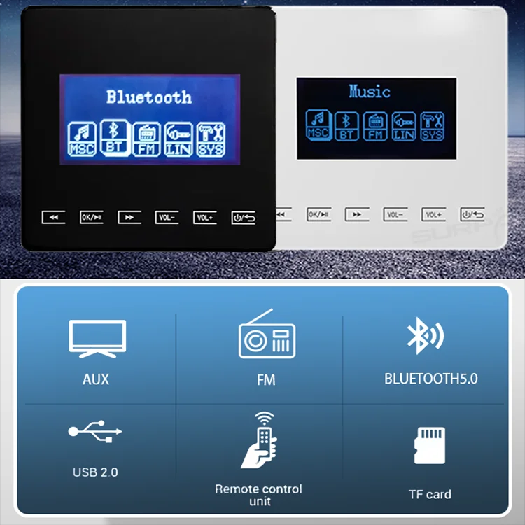 Mini Bluetooth Amplifier Wall  - Audio Music Store incelemesi ve fiyatı