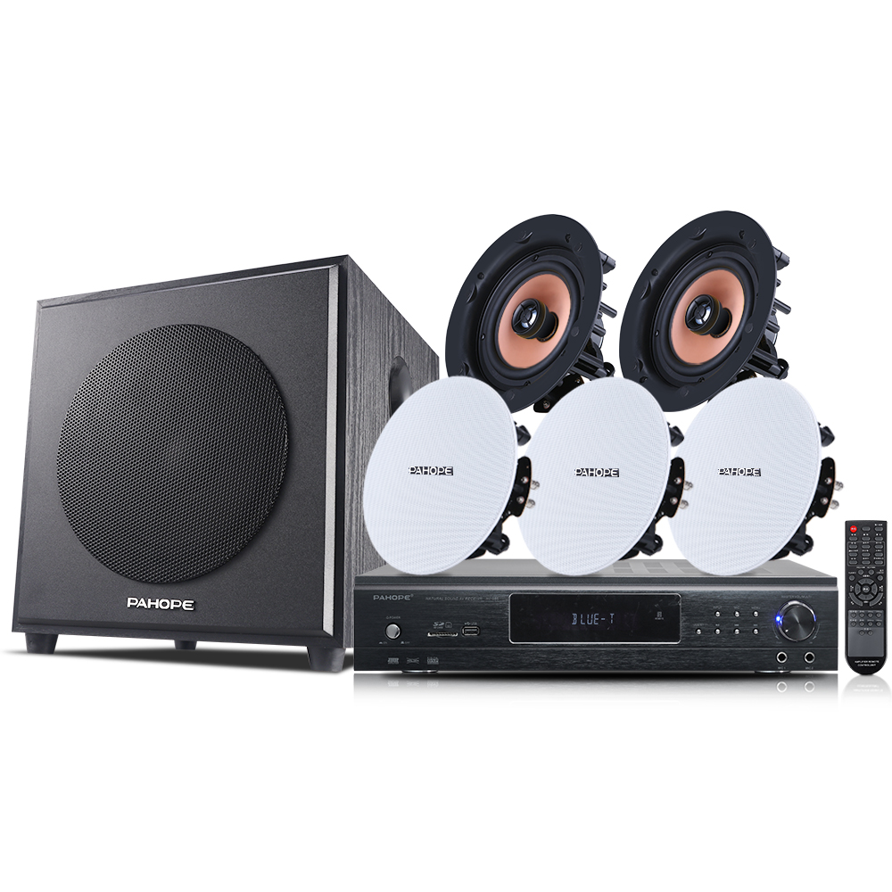 5.1 Home Theater Ceiling Speak - Audio Music Background Free incelemesi ve fiyatı