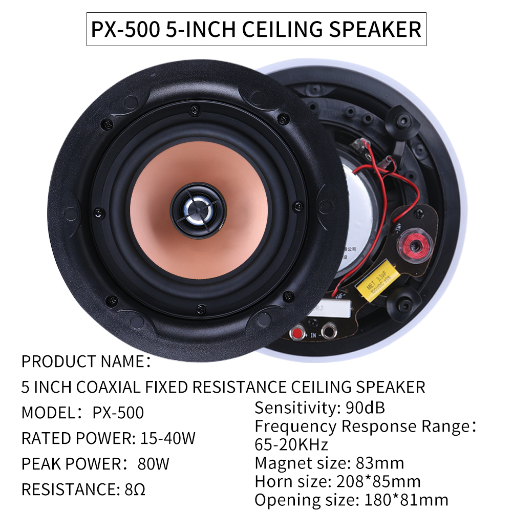 5.1 Home Theater Ceiling Speak - Audio Music Background Free incelemesi ve fiyatı